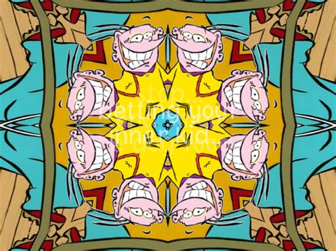 Cartoon kaleidoscope promos .